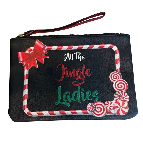 Christmas Wristlet Clutch Betsey Johnson - Picture 9 of 9